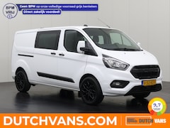 Ford Transit Custom - 2.0TDCi 130PK Lang Dubbele Cabine | Werkplaats | Airco | Cruise