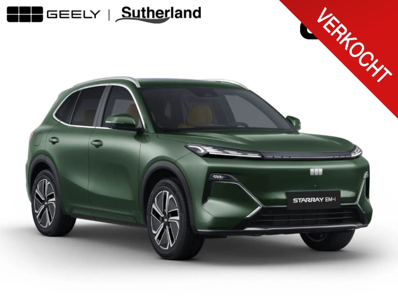Geely Starray EM-i - 1.5 Max+ 262 PK | Panoramadak | Stoelverwarming & verkoeling | 136Km elektrisch bereik | 3 - AutoWereld.nl