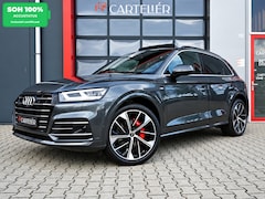 Audi Q5 SQ5 - 55 TFSI e Quattro Competition | Luchtvering | Pano | 360 | B&O | Ambient+ | Carplay | Digi