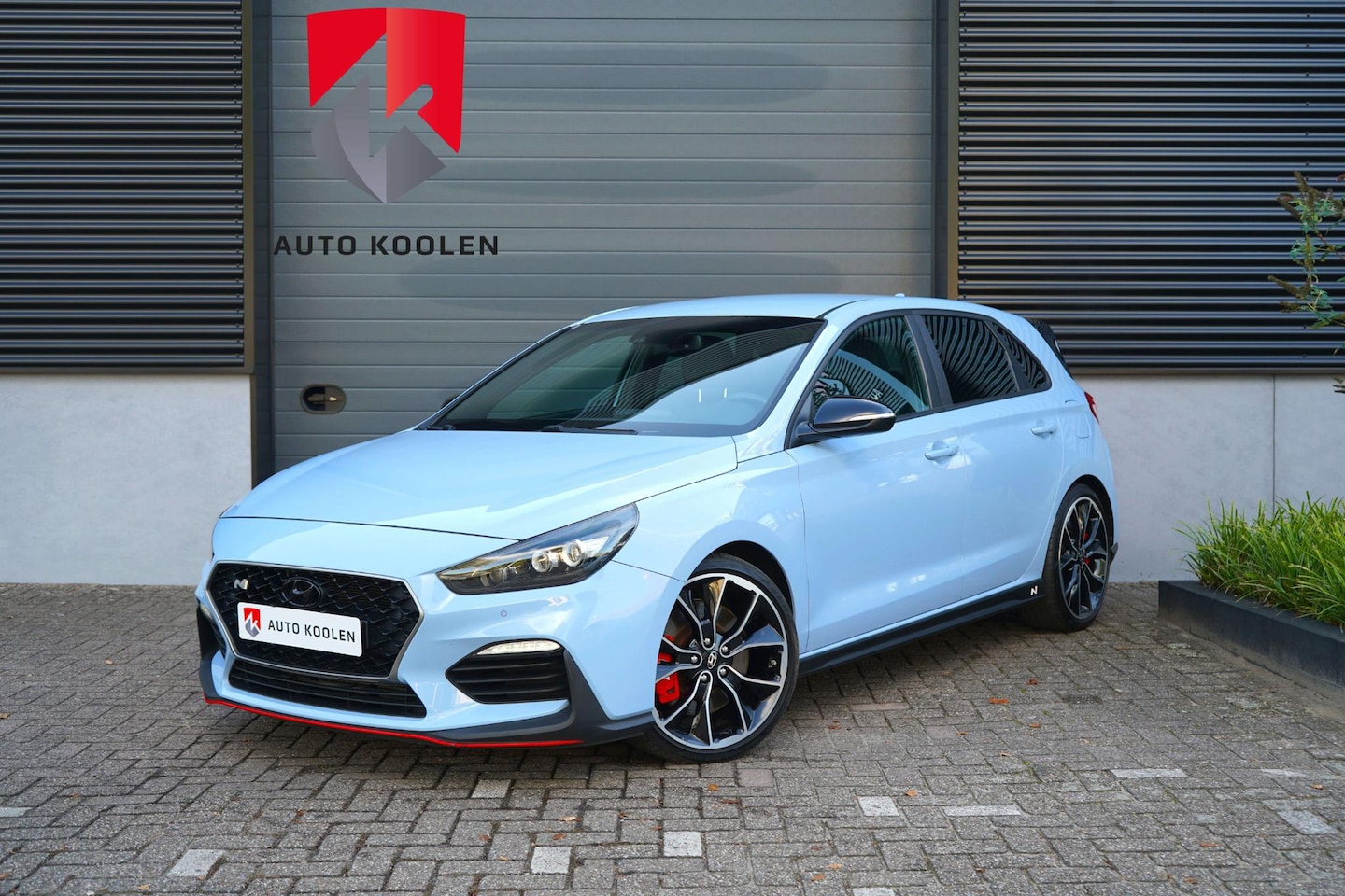 Hyundai i30 - 2.0 T-GDI N2 Performance Blue - AutoWereld.nl