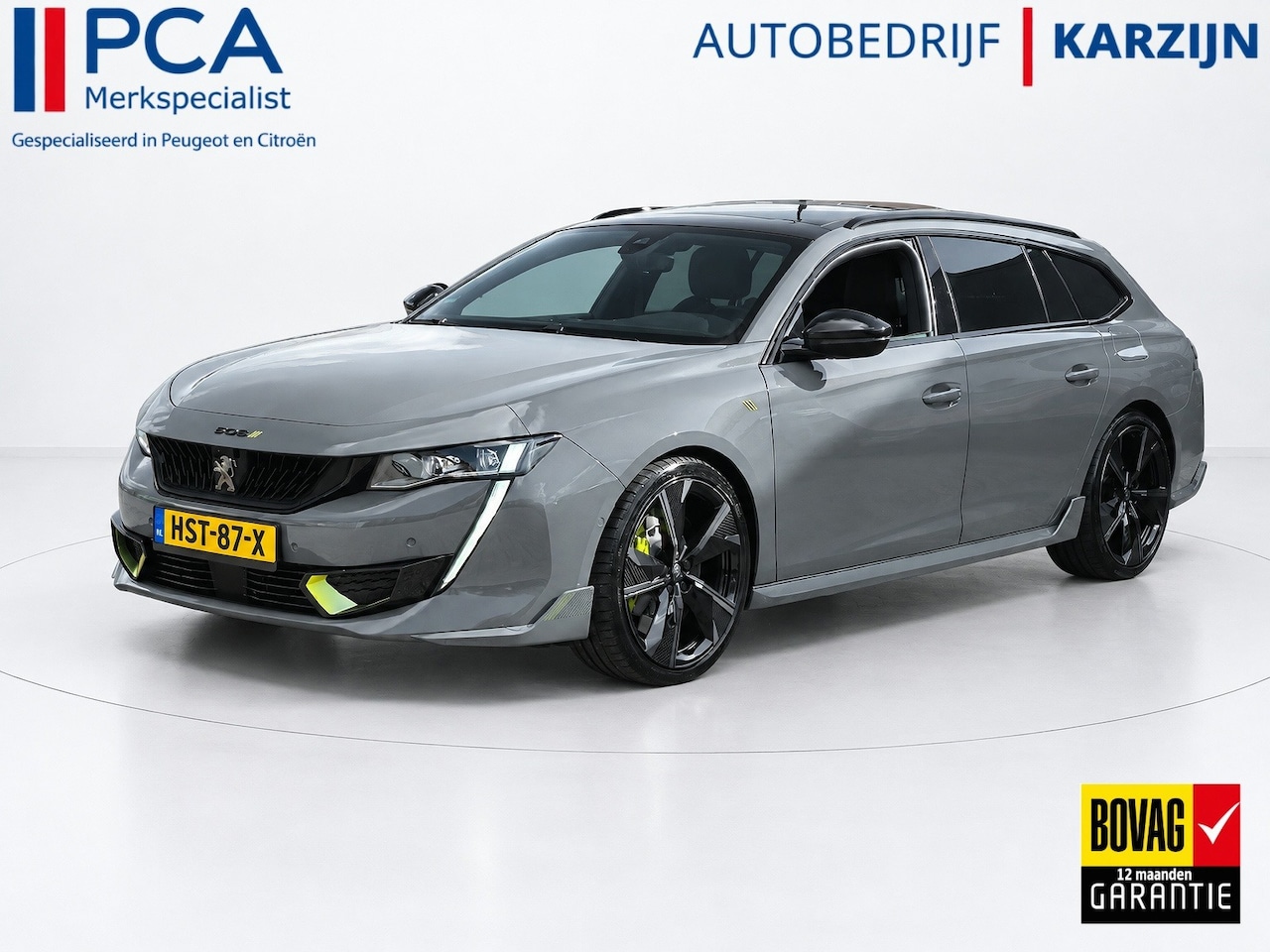 Peugeot 508 SW - 1.6 HYbrid Peugeot Sport Engineered - AutoWereld.nl