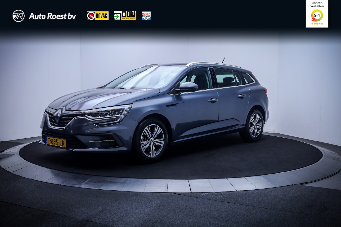 Renault Mégane Estate - 1.3T 140Pk Equilibre FULL LED | CARPLAY | NAVI | DAB | KEYLESS | CLIMA | CRUISE | PDC V+A - AutoWereld.nl