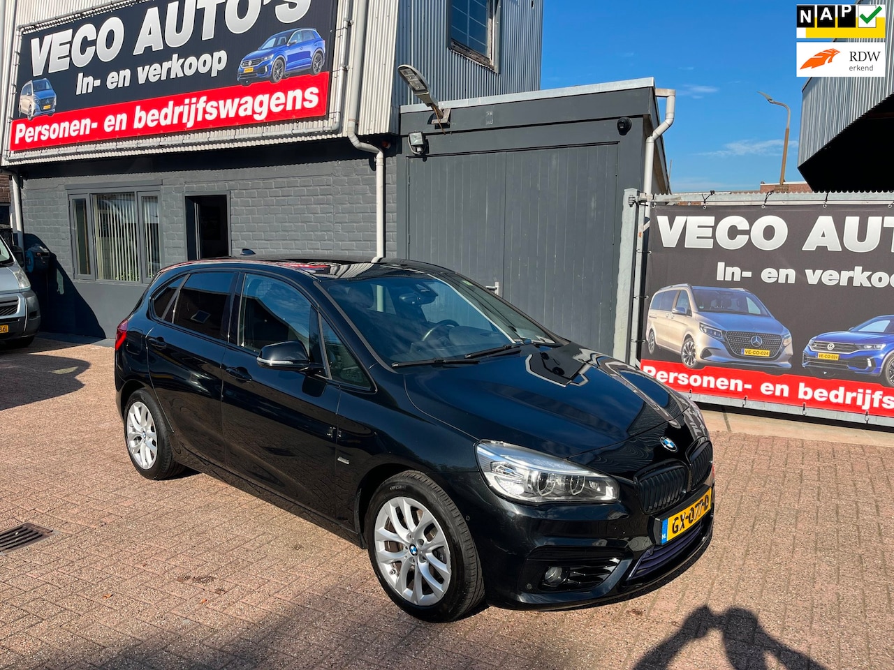 BMW 2-serie Active Tourer - 218i M Sport MOTORSTORING TURBO FAILURE navi panorama - AutoWereld.nl