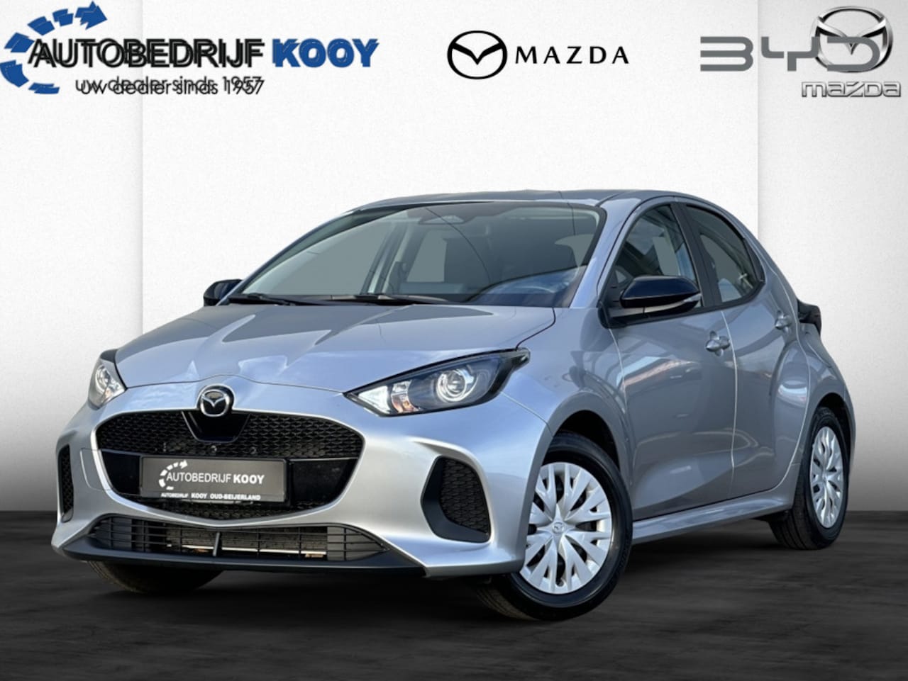Mazda 2 Hybrid - 1.5 Prime-line 1.5 Prime-line - AutoWereld.nl