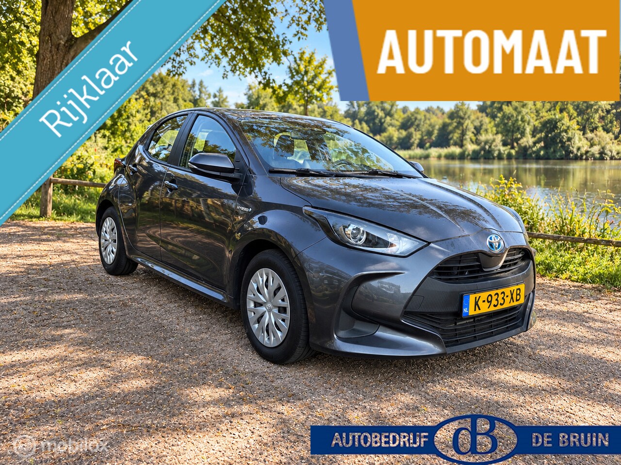 Toyota Yaris - 1.5 Hybrid Active Apple carplay, Camera - AutoWereld.nl