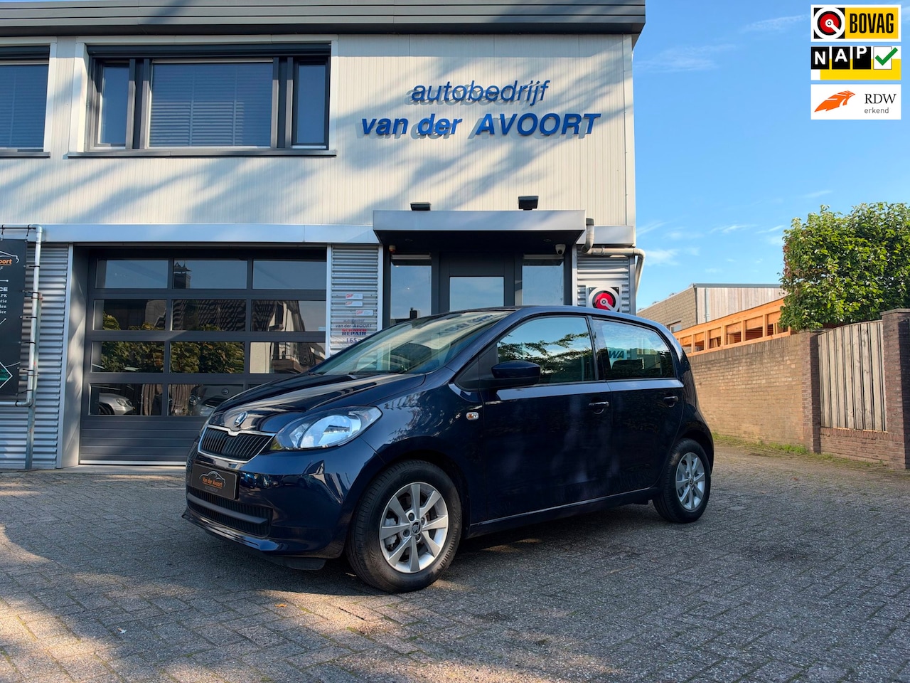 Skoda Citigo - 1.0 Greentech Sprint 1.0 Greentech Sprint - AutoWereld.nl