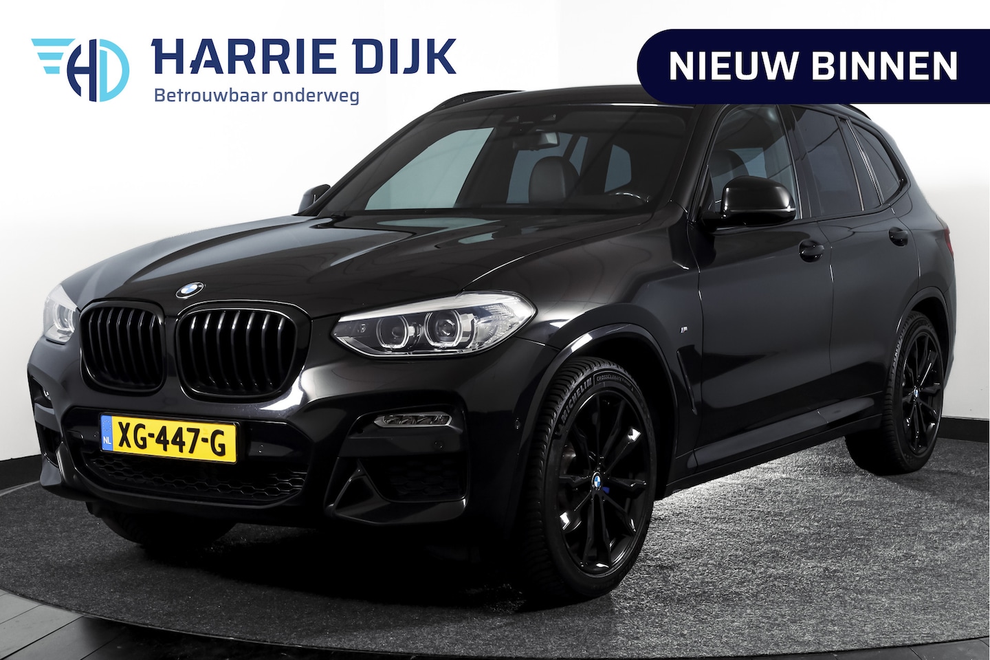 BMW X3 - xDrive20i 184 PK High Executive Org. NL | M-Sport | Afn. Trekhaak | All season | Cruise | - AutoWereld.nl