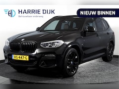 BMW X3 - xDrive20i 184 PK High Executive Org. NL | M-Sport | Afn. Trekhaak | All season | Cruise |