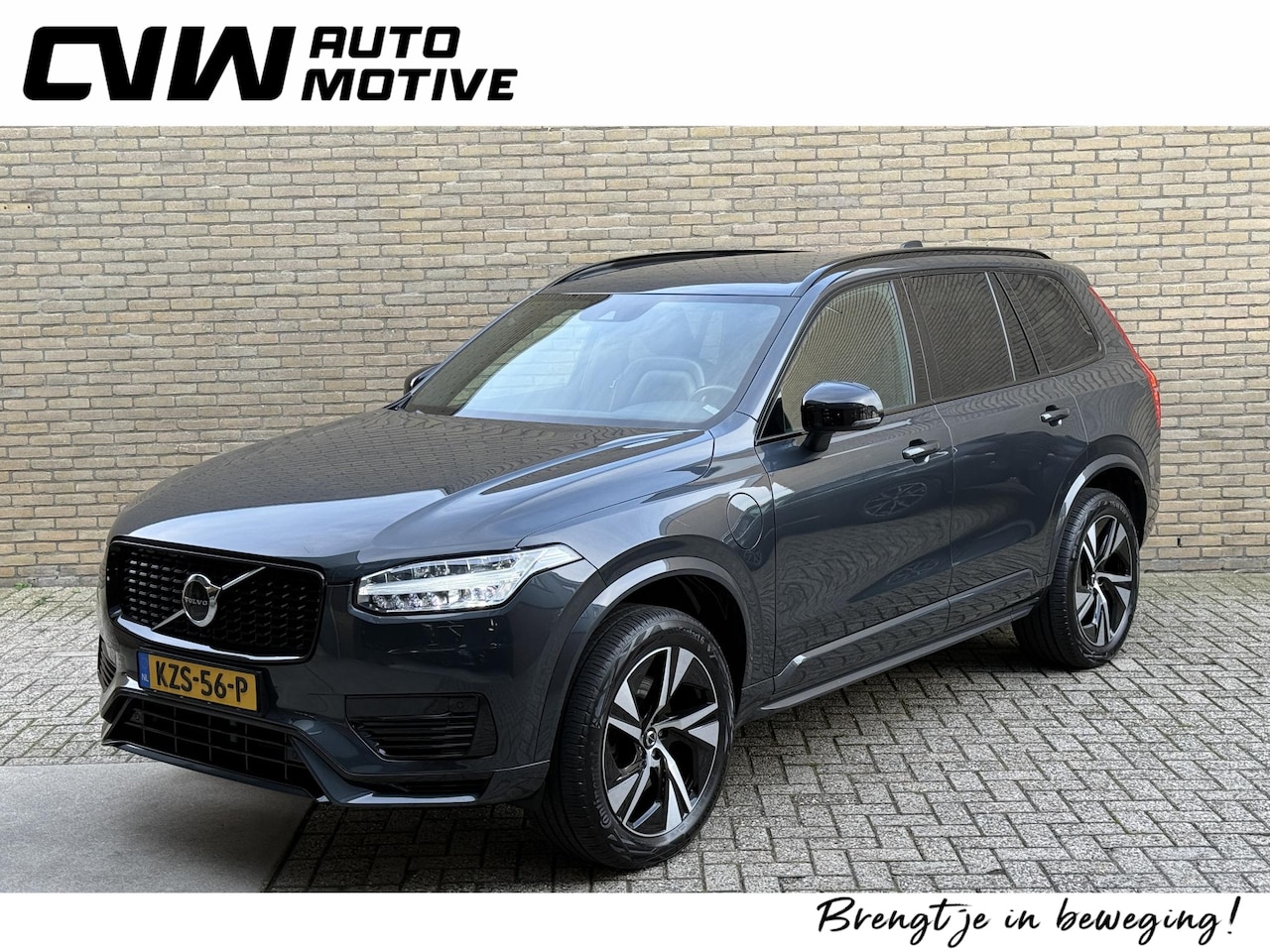 Volvo XC90 - 2.0 T8 Recharge AWD 445pk R-Design | SOH 100% | Long range | Leder/nubuck contourstoel | M - AutoWereld.nl