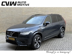 Volvo XC90 - 2.0 T8 Recharge AWD 445pk R-Design | SOH 100% | Long range | Leder/nubuck contourstoel | M