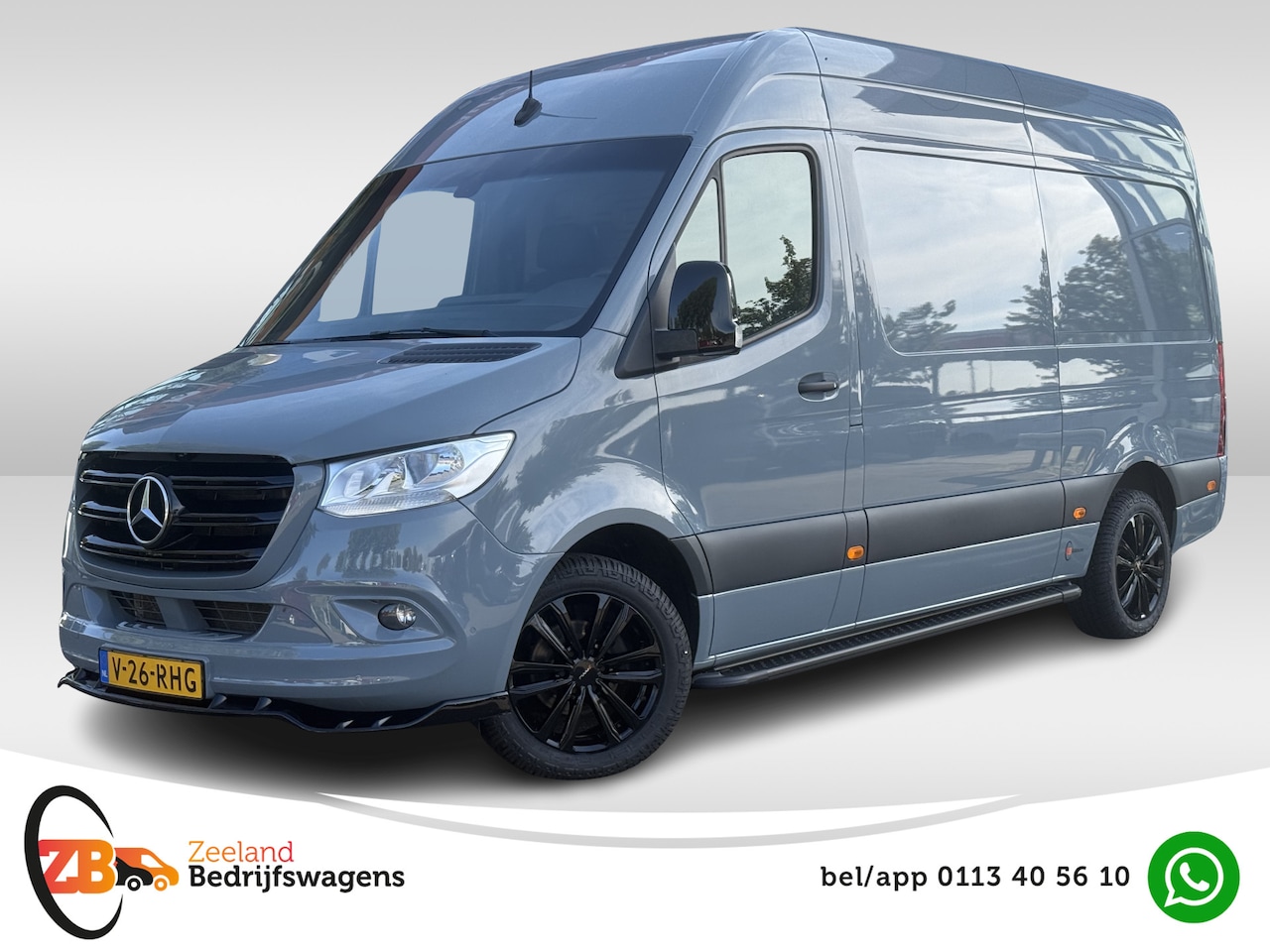 Mercedes-Benz Sprinter - 317 1.9 CDI L2H2 RWD | ZB-Edition | Stoelverw. | Standkachel | Camera | Carplay | PDC - AutoWereld.nl