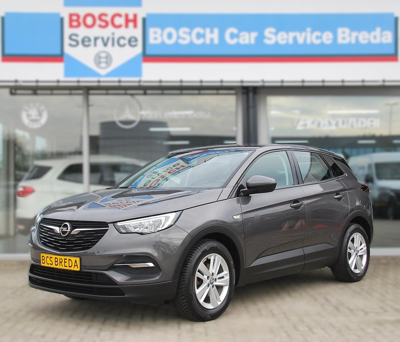 Opel Grandland X - 1.2 Turbo 130pk S&amp;S Edition 2020 - AutoWereld.nl