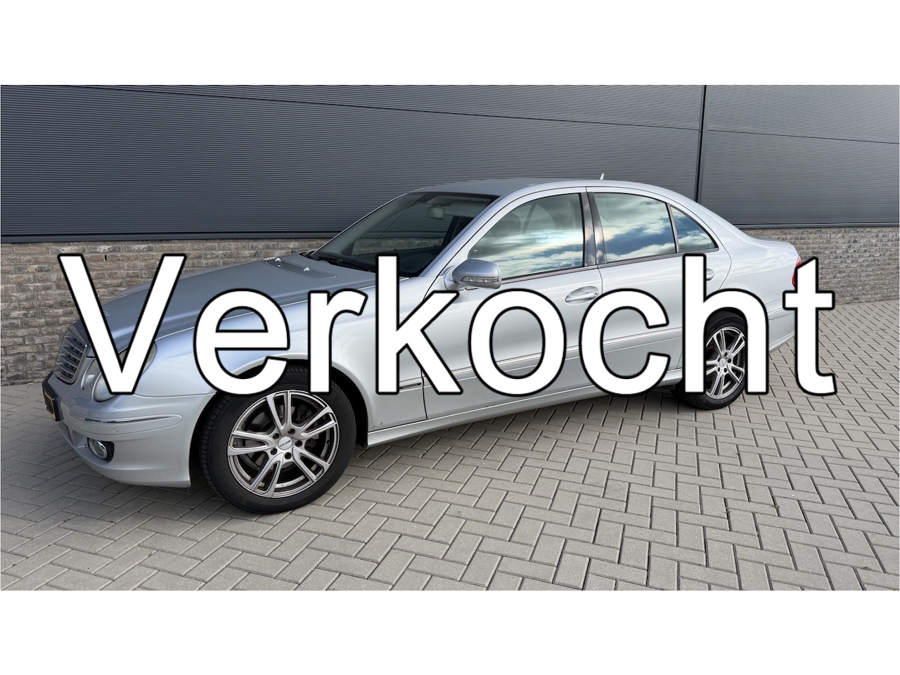 Mercedes-Benz E-klasse - 200 K. Elegance LPG ! E200 - AutoWereld.nl
