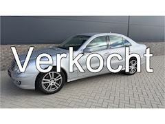 Mercedes-Benz E-klasse - 200 K. Elegance LPG E200