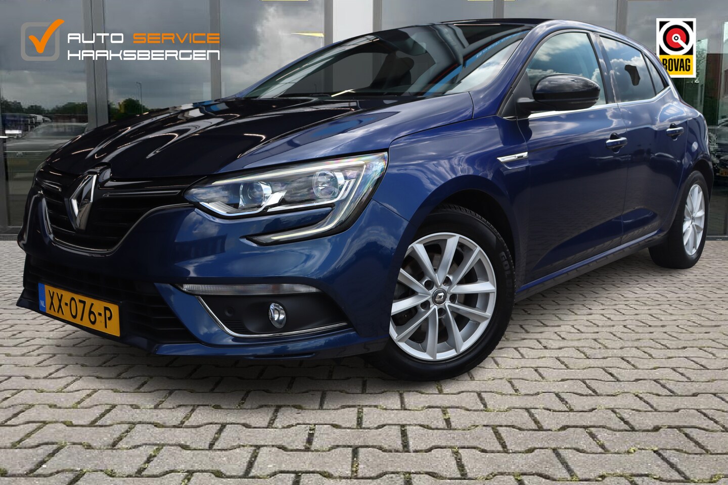 Renault Mégane - 1.2 TCe Limited | DAB | PDC | Lichtmetaal | - AutoWereld.nl