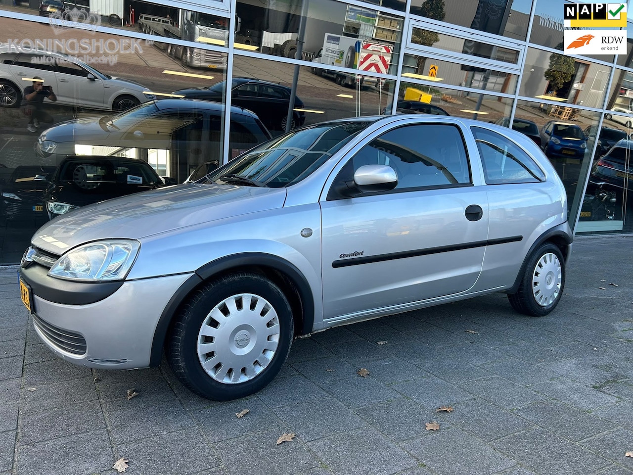 Opel Corsa - 1.4-16V Comfort 1.4-16V Comfort - AutoWereld.nl