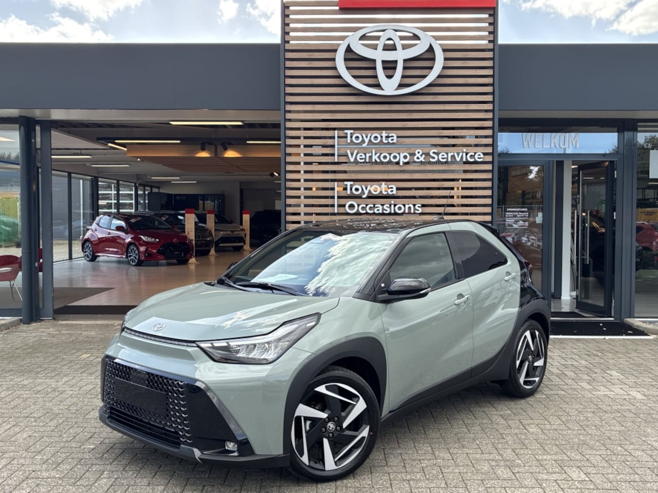 Toyota Aygo X - Hybrid 115 envy Hybrid 115 envy - AutoWereld.nl