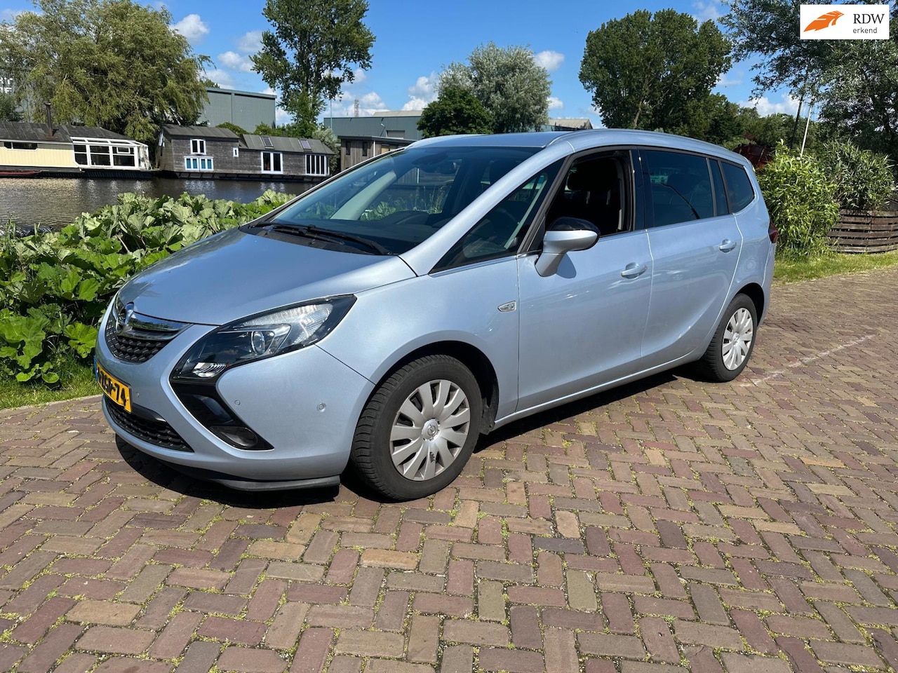Opel Zafira Tourer - 1.4 Business+ Airco! LPG/GAZ! HANDEL/EXPORTEXPORT 2015 120DKM NAP! - AutoWereld.nl