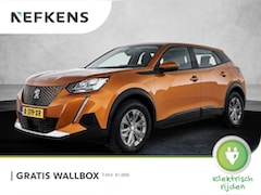 Peugeot e-2008 - SUV EV Active 50 kWh 136pk | Accu 90% | Navigatie via Apple Carplay / Android Auto | Clima