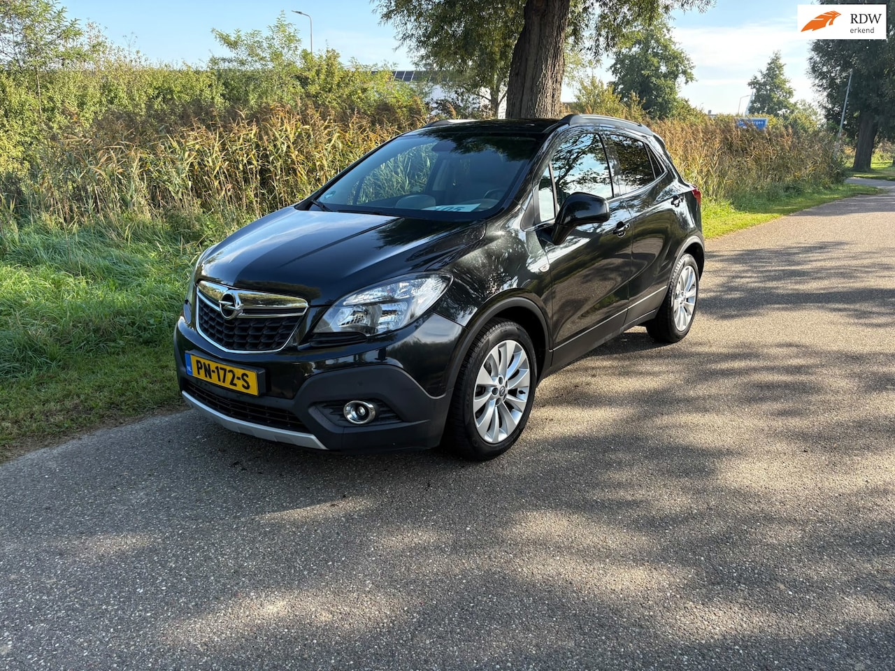 Opel Mokka - 1.4 T Innovation Nieuwe Distributie Ketting Airco Navi Cruise Trekhaak Pdc Stoel/Stuur Ver - AutoWereld.nl