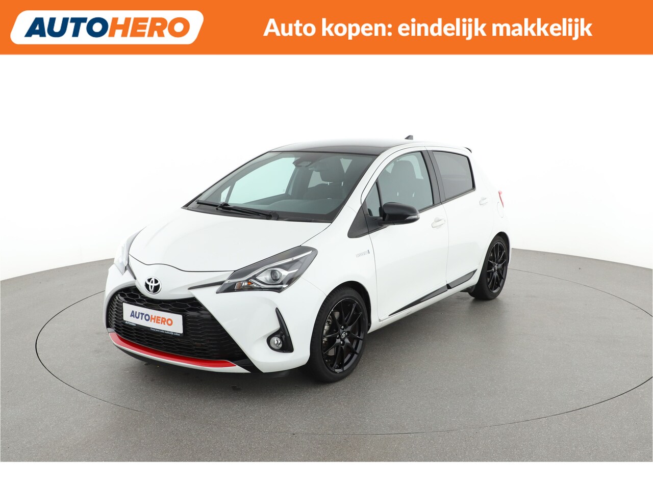 Toyota Yaris - 1.5 Hybrid GR-Sport |VL01301| - AutoWereld.nl