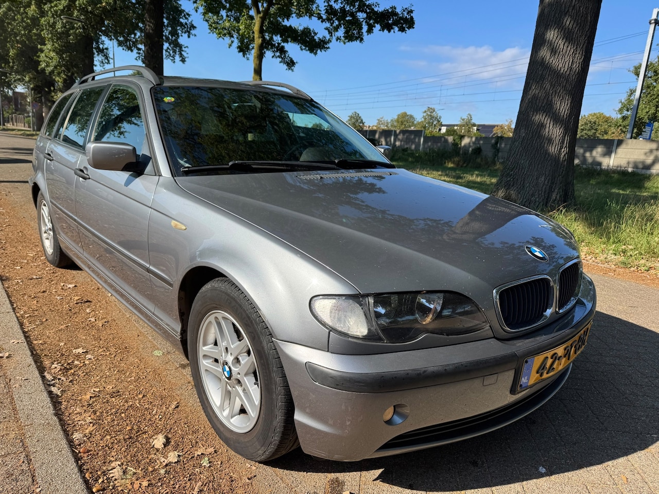 BMW 3-serie Touring - 316i Black&Silver II 2004 - AutoWereld.nl