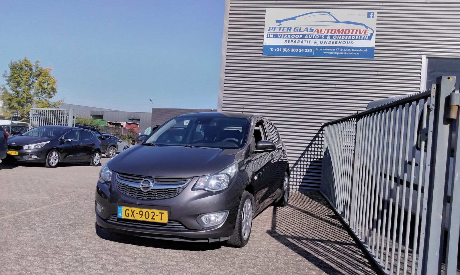 Opel Karl - 1.0 ecoFLEX Edition - AutoWereld.nl