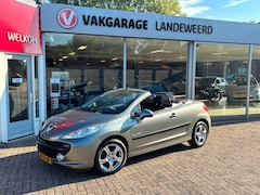 Peugeot 207 CC - Cabrio 1.6 VTi 120pk AIRCO / LAGE KMSTAND