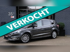 Ford S-Max - 2.0 Vignale 240PK Carplay|Leder|Pano|Stoel verk / verw | Vol