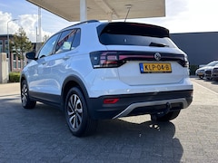 Volkswagen T-Cross - 1.0 TSI Style|Climate Control|Trekhaak|Stoelverw|App-Connect|Privacy Glass