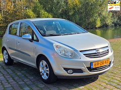 Opel Corsa - 1.4-16V Enjoy Uniek km org nl auto 1e eigenaar volledig dealer onderhouden cruis control a