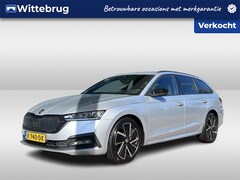 Skoda Octavia Combi - 1.0 e-TSI Sport Business / Virtual cockpit / Afneembare Trekhaak / Full Led / 18 inch / sp