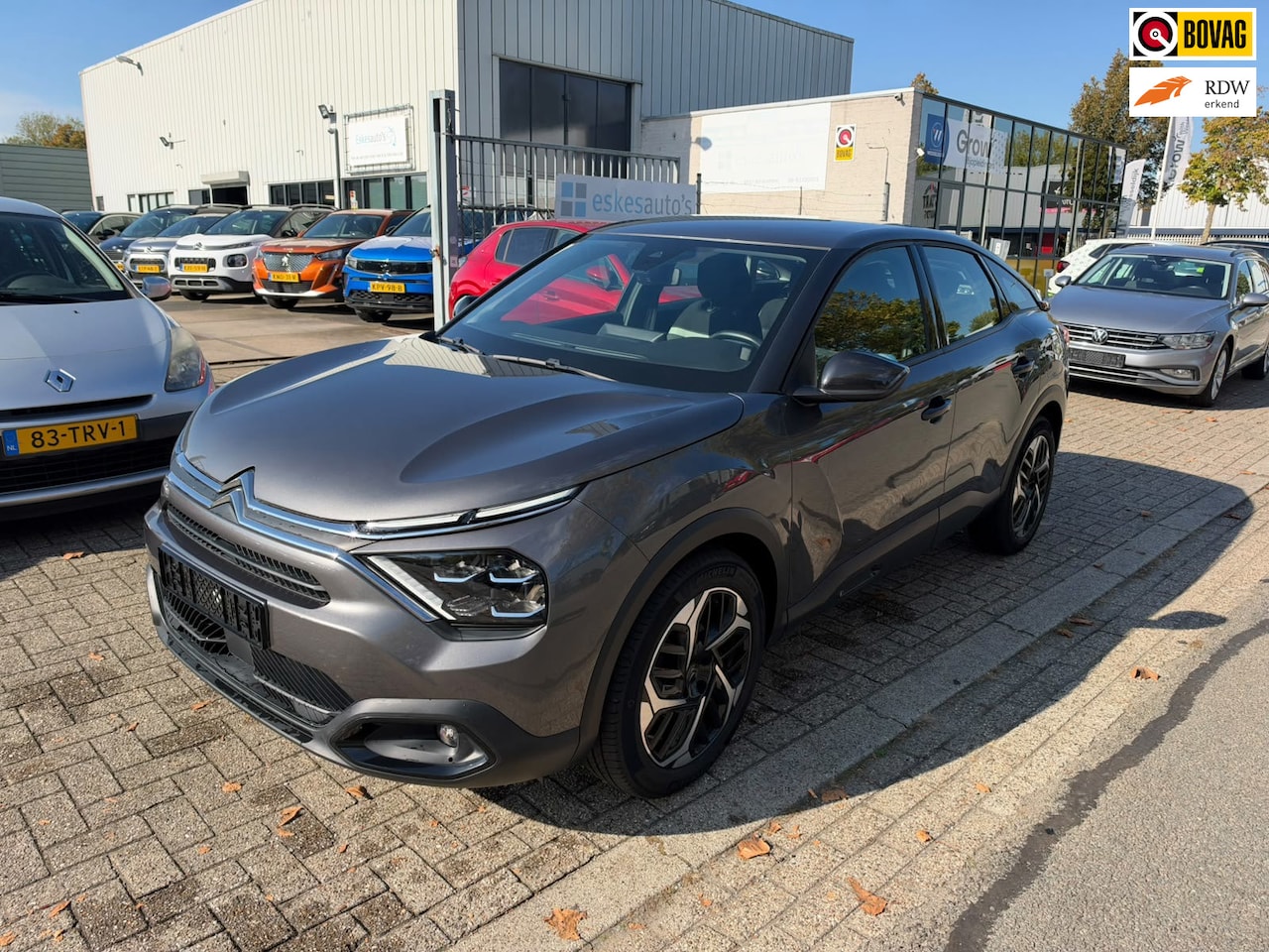 Citroën C4 - 1.2 Puretech Feel 1.2 PureTech Feel, Navi, Airco, Automaat, Stoel verwarming, 1ste Eigenaar, INC BTW - AutoWereld.nl