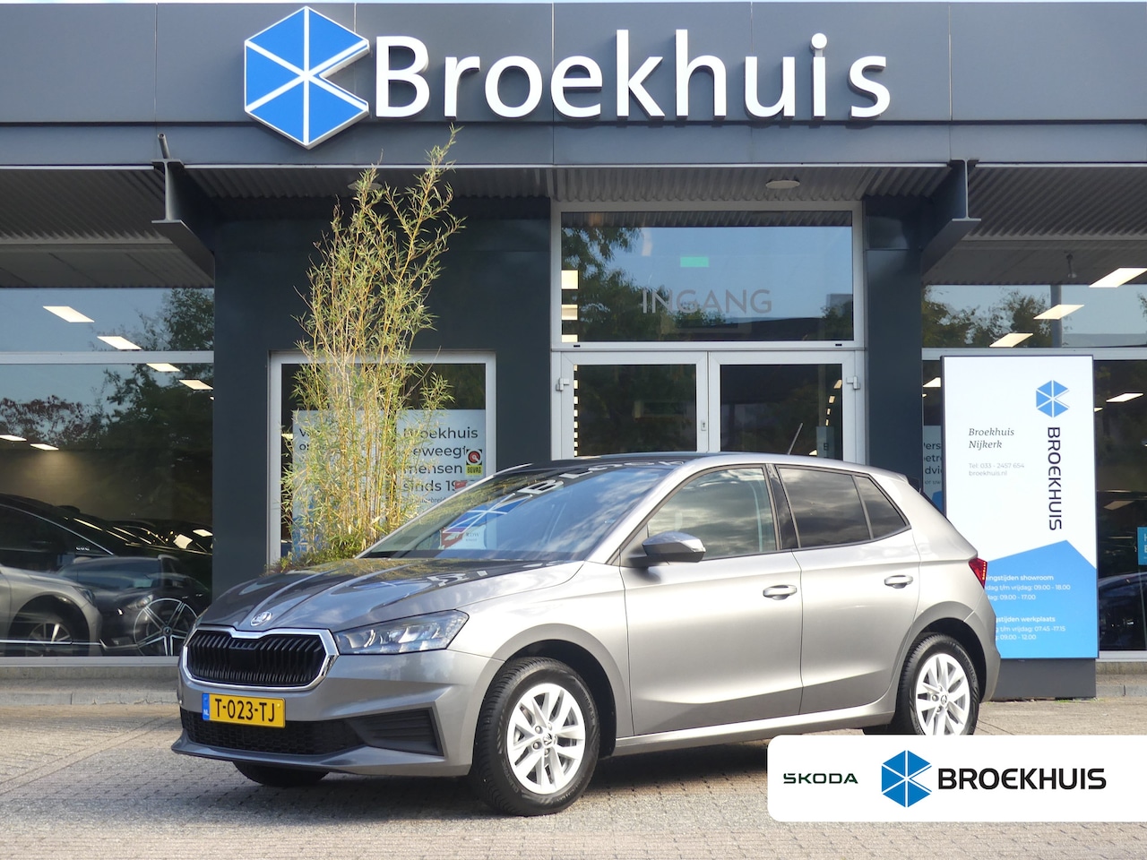 Skoda Fabia - 1.0 MPI Ambition | CRUISE | PARKEERSENSOREN | AIRCO | LMV 15" | APPLE CARPLAY / ANDROID AU - AutoWereld.nl