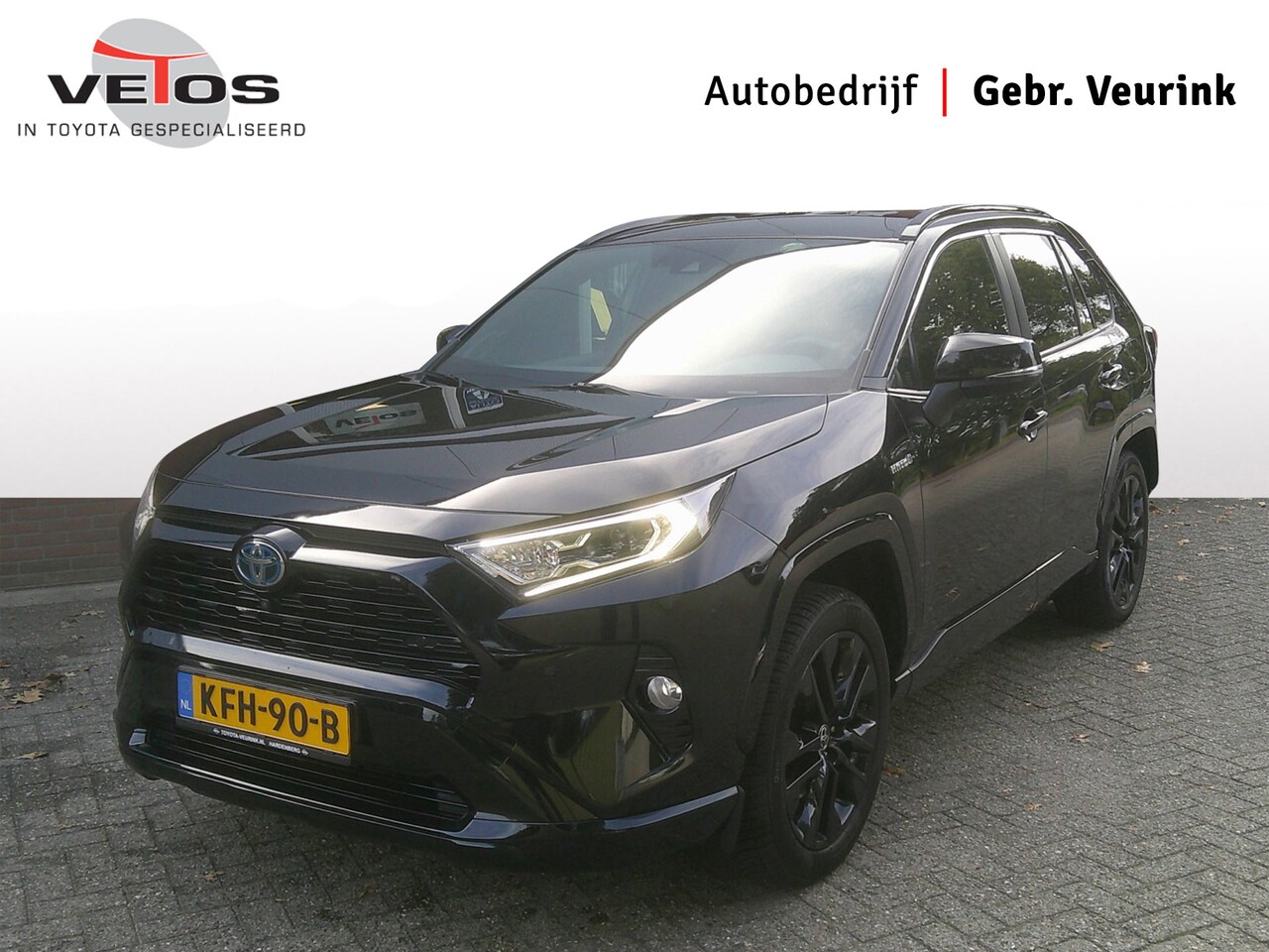 Toyota RAV4 - 2.5 Hybrid AWD Black Edition Trekhaak - AutoWereld.nl