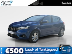 Dacia Sandero - 1.0 TCe 90 Comfort | Airco | Bluetooth | Parkeersensoren | 20.395KM | NAP | Cruise Control