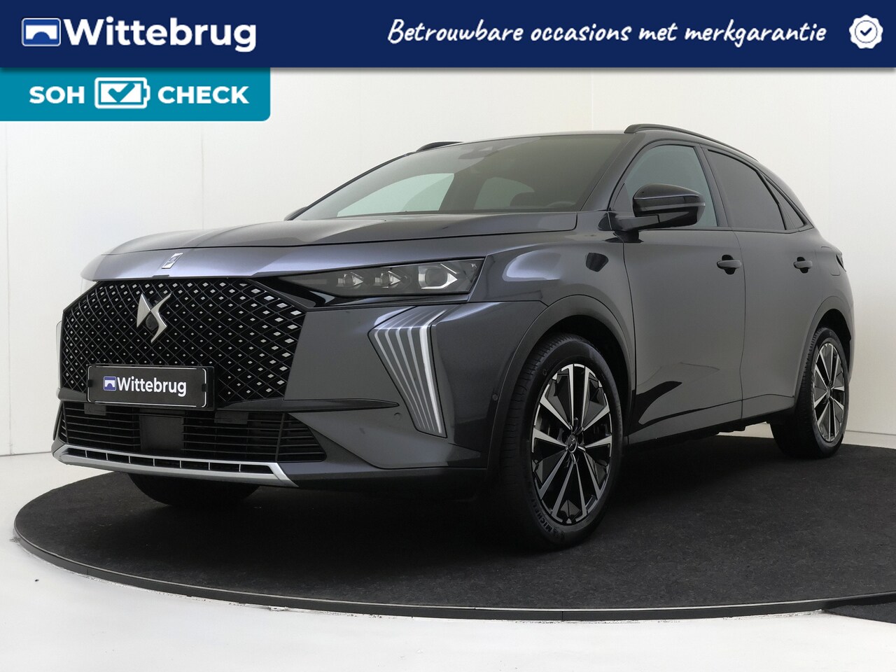 DS 7 - 1.6 PHEV 225 Ligne Business | Alcantara | Achteruitrij camera | Stoel- en Voorruitverwarmi - AutoWereld.nl
