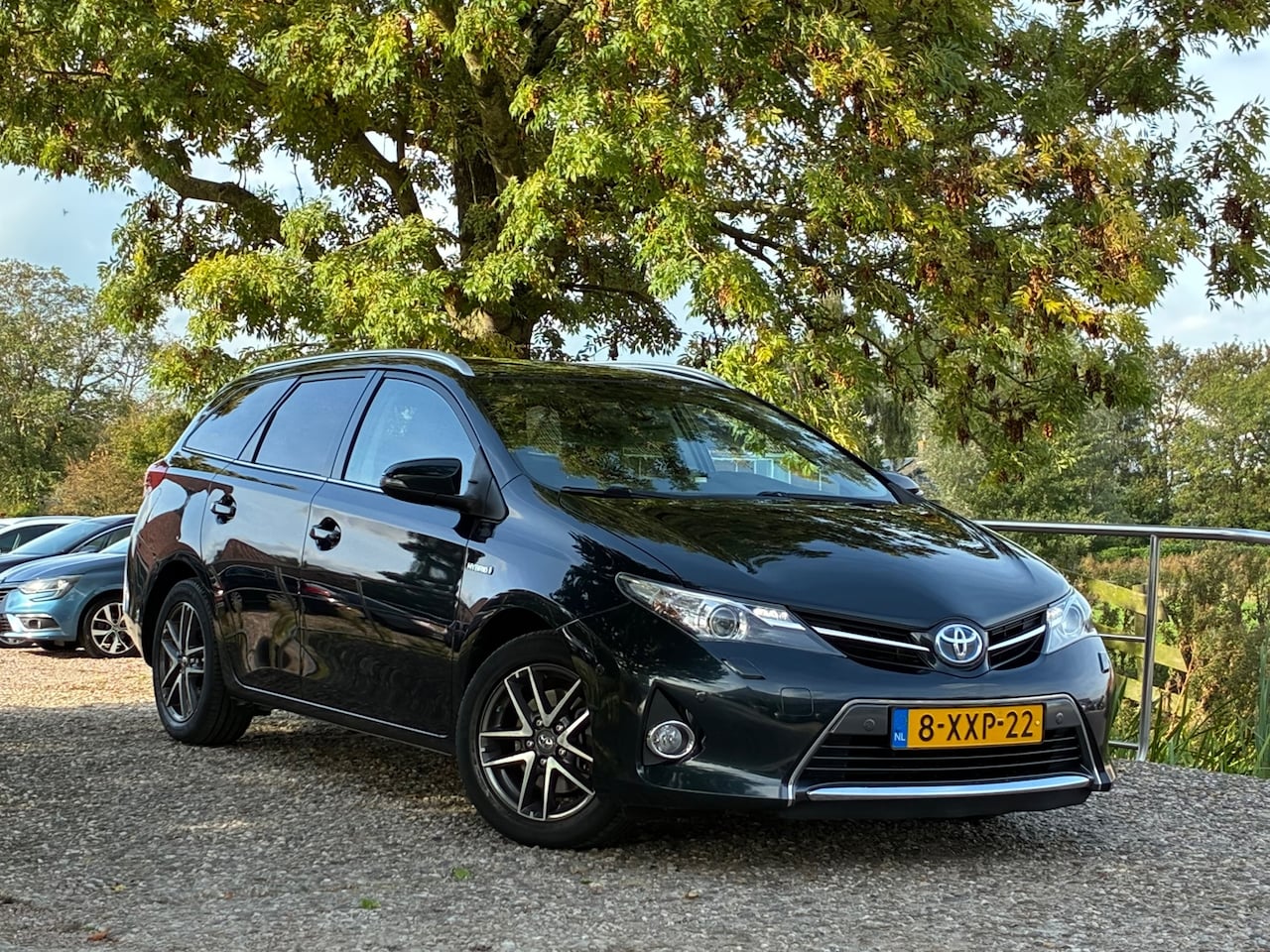 Toyota Auris Touring Sports - 1.8 Hybrid Lease | Pano + Cruise + Cruise nu € 6.975,-!!! - AutoWereld.nl