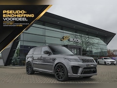 Land Rover Range Rover Sport - P575 SVR 575pk Panoramadak *BTW* Carbon pakket Head-up Softclose 24" LMV Vossen