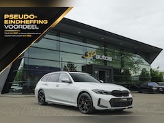 BMW 3-serie Touring - 330e xDrive M-sport M3 stoelen Panoramadak *SOH 98%* Memory *BTW* Black pack NLauto 19" LM