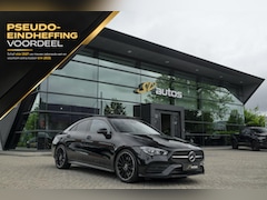 Mercedes-Benz CLA-Klasse - CLA250 AMG 224pk Panoramadak Night pakket Widescreen Sfeerverlichting 19" LMV