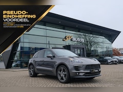 Porsche Macan - S 3.0 D 258pk Panoramadak Bose Luchtvering Sport chrono Sportuitlaat Lane assist 20" LMV