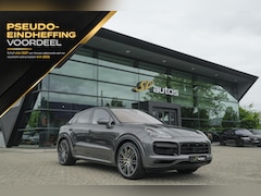 Porsche Cayenne Coupé - 4.0 V8 Turbo S 680pk E-Hybrid Panoramadak 4-wielsturing *SOH 94%* Trekhaak PDCC BOMVOL 1e