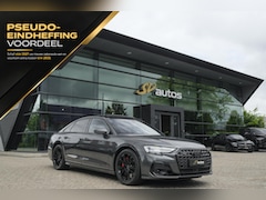 Audi A8 - 60 TFSIe 462pk S-Line Quattro Panoramdak *BTW* B&O *SOH 100%* 4-Wielsturing RS stoelen Luc