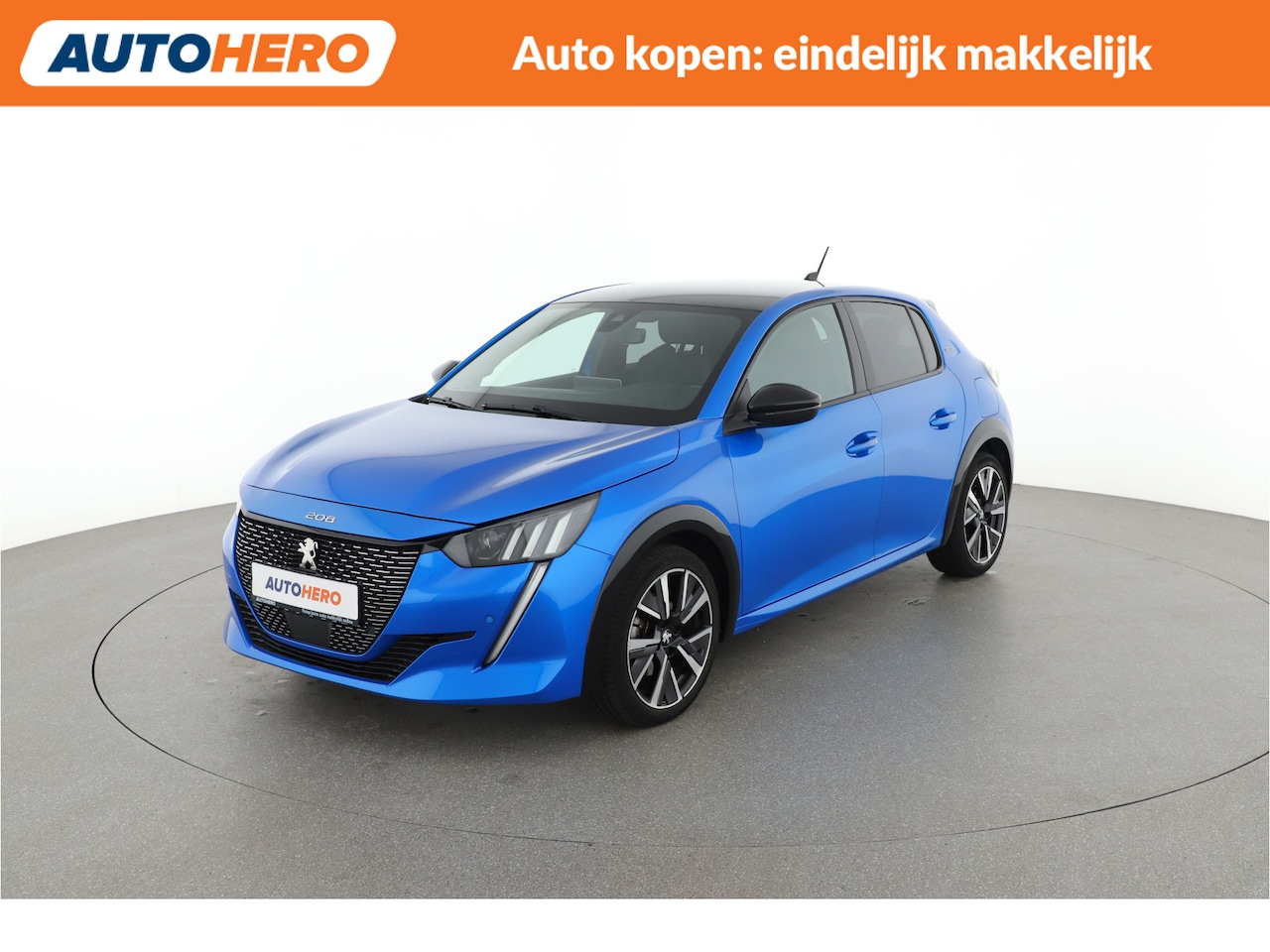 Peugeot 208 - 1.2 PureTech Blue Lease Active |PW07942| - AutoWereld.nl