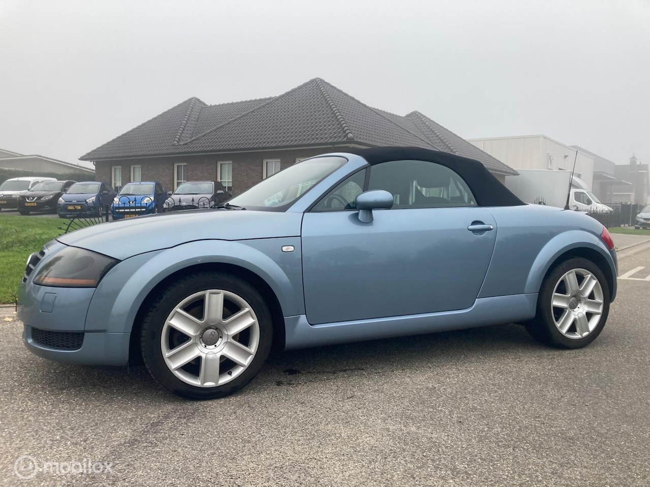 Audi TT Roadster - 1.8 5V Turbo quattro 1.8 5V Turbo quattro 225 pk - AutoWereld.nl
