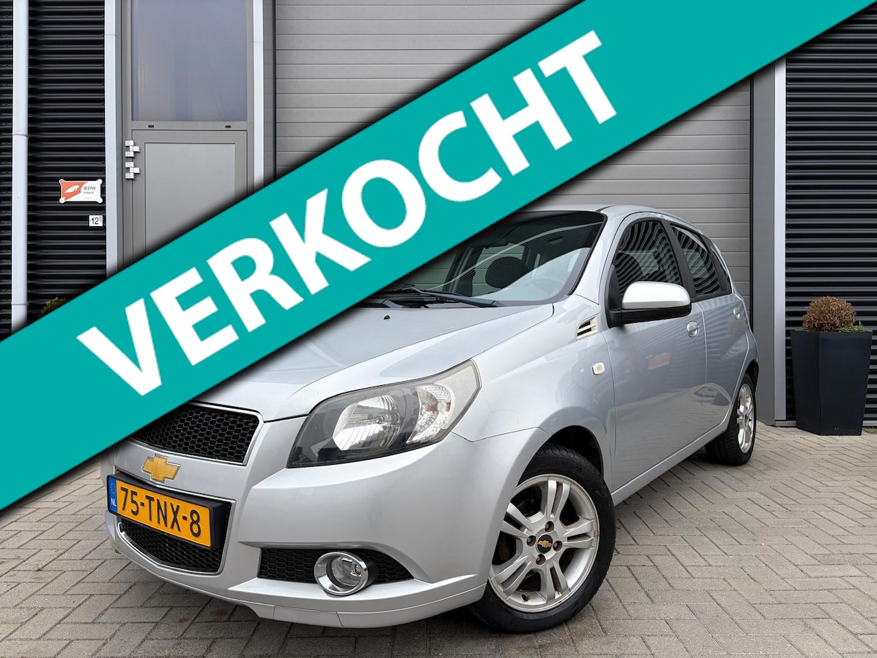 Chevrolet Aveo - 1.2 16V LS+/ 59.000 NAP/Airco/1e Eigenaar/ - AutoWereld.nl