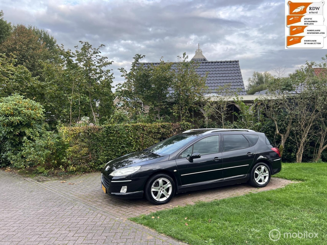 Peugeot 407 SW - 3.0-24V V6 Féline 3.0-24V V6 Féline - AutoWereld.nl
