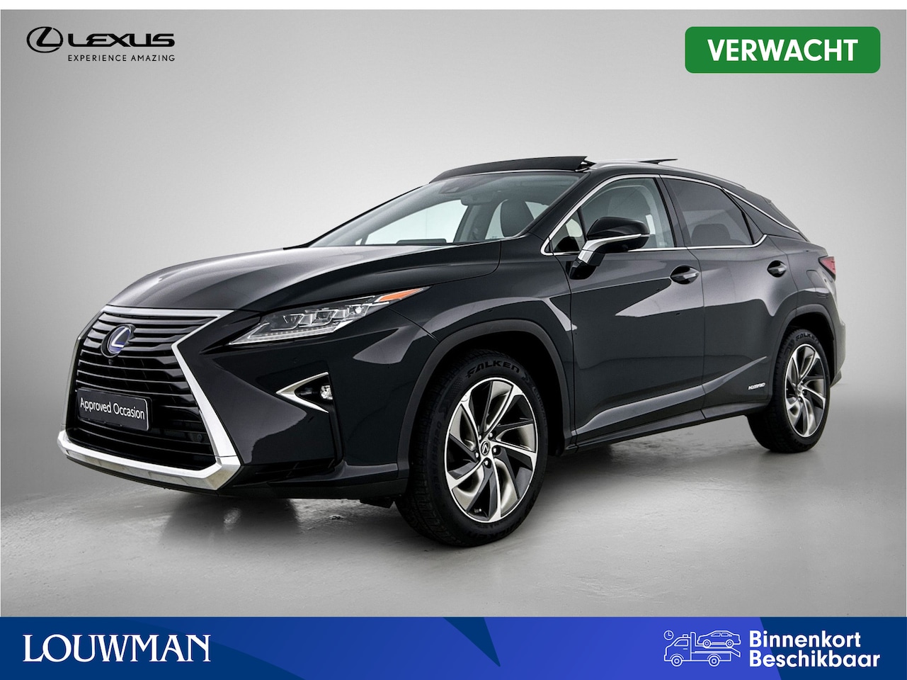 Lexus RX 450h - 4WD President Line | Mark Levinson | 360 Camera | Schuif/kantel Panoramadak | Leder | Memo - AutoWereld.nl