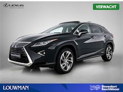 Lexus RX 450h - 4WD President Line | Mark Levinson | 360 Camera | Schuif/kantel Panoramadak | Leder | Memo